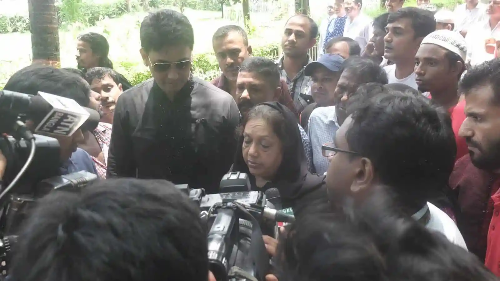 জায়েদ খান ও কবরী