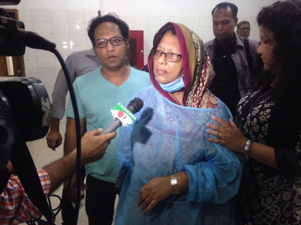 স্বামীর জন্য সবার কাছে দোয়া চেয়েছেন আব্দুল জব্বারের স্ত্রী