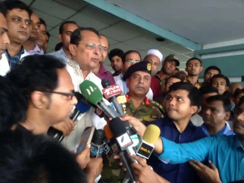 তথ্যমন্ত্রী হাসানুল হক ইনু