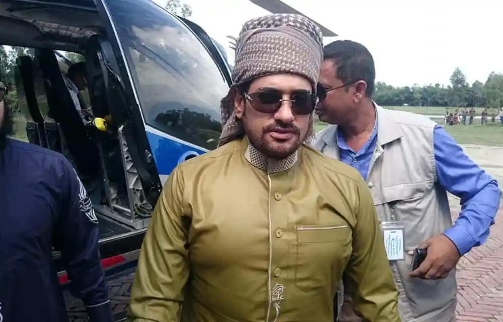 কুড়িগ্রামে অনন্ত জলিল