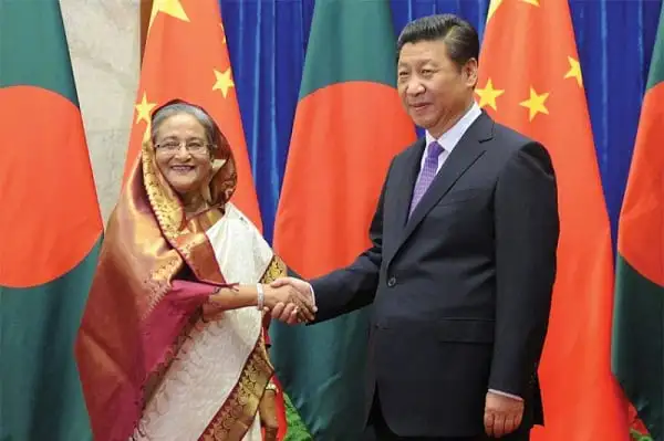 বাংলাদেশ ও চীনের নেতাদের মধ্যে বন্ধুত্বপূর্ণ সাক্ষাৎ. Channel i News - চ্যানেল আই নিউজ