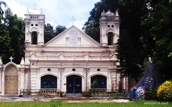 হাসনাবাদ জপমালা রানির গির্জা