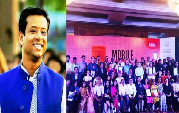 অ্যাওয়ার্ড পাওয়ায় ‘আমার এমপি’কে সজীব ওয়াজেদ জয়ের অভিনন্দন
