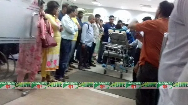 সাড়া দিচ্ছেন খালেদ মাহমুদ