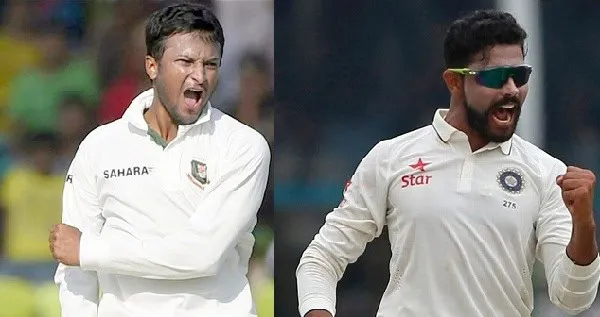সাকিব ও জাদেজার ক্রিকেট ম্যাচের উত্তেজনাপূর্ণ মুহূর্ত. Channel i News - চ্যানেল আই নিউজ