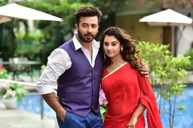 শাকিব খান ও বুবলী
