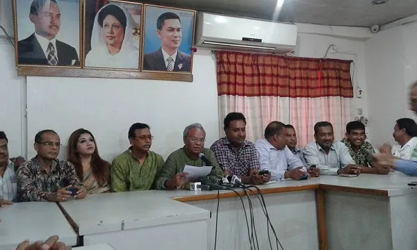 রুহুল কবির রিজভী।