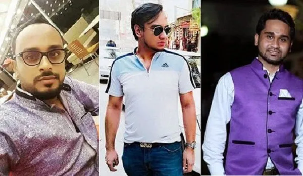 তিন যুবকের ছবি, যারা বিভিন্ন স্থানে দাঁড়িয়ে আছেন. Channel i News - চ্যানেল আই নিউজ