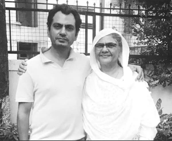 নওয়াজুদ্দিনের মা