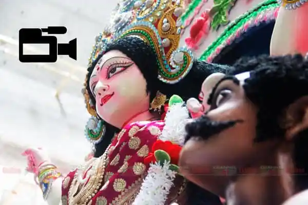 দেবীর পুতুলের মুখশ্রী ও পোষাকের বিস্তারিত বিবরণ. Channel i News - চ্যানেল আই নিউজ
