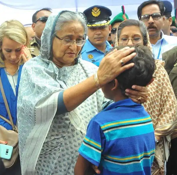 রোহিঙ্গা-শেখ হাসিনা