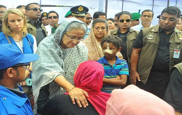 প্রধানমন্ত্রীর সঙ্গে সাক্ষাৎকারে নারী ও শিশু, বাংলাদেশ. Channel i News - চ্যানেল আই নিউজ