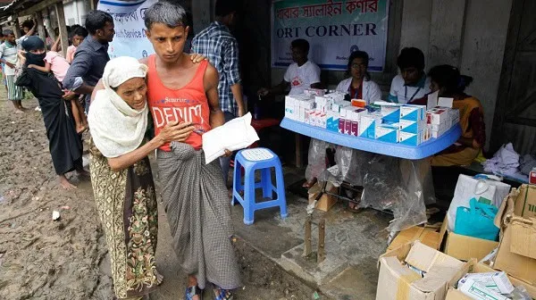 রোহিঙ্গা ক্যাম্পে প্রসূতি নারীদের জন্য স্বাস্থ্যসেবা কার্যক্রম. Channel i News - চ্যানেল আই নিউজ