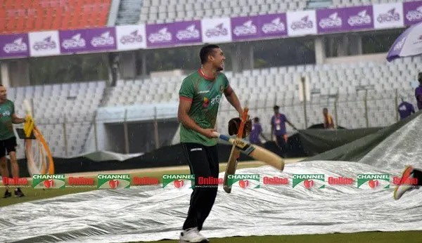 বাংলাদেশ ক্রিকেটার টিম প্রস্তুতি নিচ্ছেন, মাঠে প্রস্তুতি কার্যক্রম. Channel i News - চ্যানেল আই নিউজ