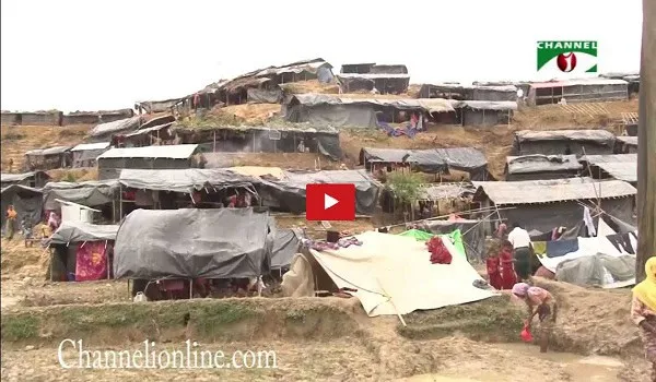 রোহিঙ্গা শরণার্থীদের আশ্রয় কেন্দ্রের দুর্দশা, নতুন রোগের আশঙ্কা. Channel i News - চ্যানেল আই নিউজ