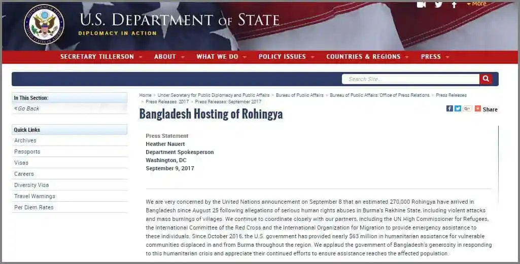 বাংলাদেশের রোহিঙ্গা ইস্যুতে আন্তর্জাতিক সমর্থন ও মানবিক পরিস্থিতি. Channel i News - চ্যানেল আই নিউজ