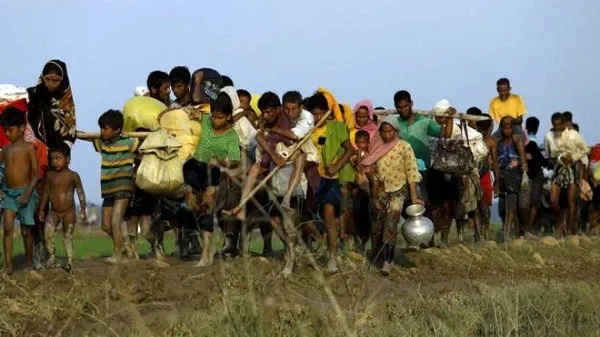 মিয়ানমার-রোহিঙ্গা-ল্যান্ড মাইন