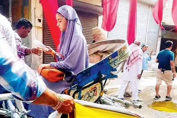 আলিয়া ভাটের নতুন লুক