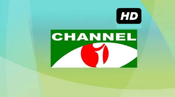Channel i HD logo with green and red design elements. Channel i News - চ্যানেল আই নিউজ