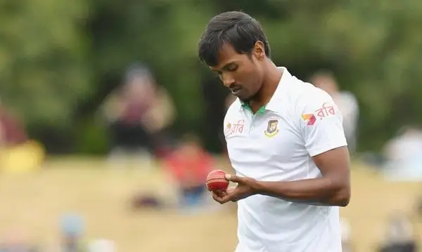 বাংলাদেশ ক্রিকেটার রুবেল হোসেন মাঠে ব্যাটিং প্রস্তুত. Channel i News - চ্যানেল আই নিউজ