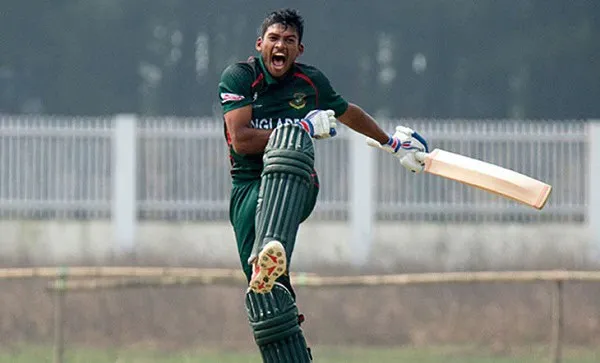 বাংলাদেশি ক্রিকেটার ব্যাট হাতে উল্লাসে ভাসছেন. Channel i News - চ্যানেল আই নিউজ
