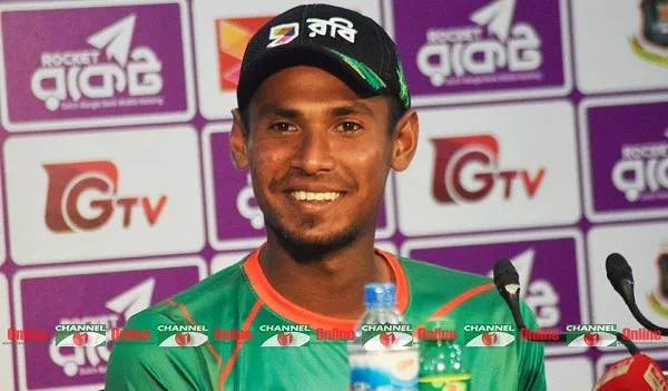 বাংলাদেশ ক্রিকেটার শাকিব আল হাসান সংবাদ সম্মেলনে হাসিমুখে. Channel i News - চ্যানেল আই নিউজ