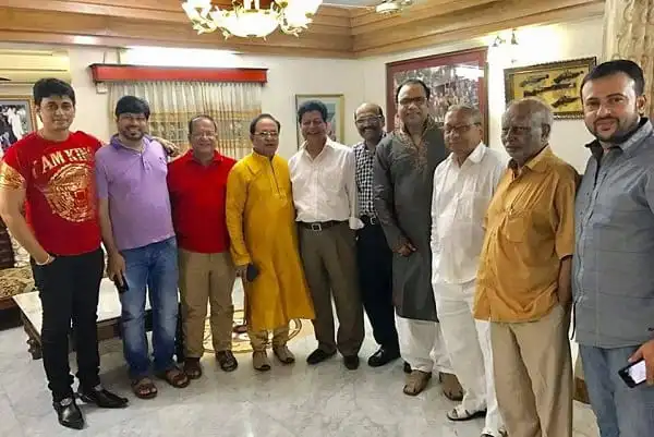 বাংলাদেশ চলচ্চিত্র পরিবারের রোহিঙ্গাদের পাশে সমাবেশে অংশগ্রহণকারী সদস্যরা. Channel i News - চ্যানেল আই নিউজ