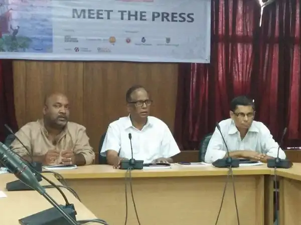 প্রামাণ্যচিত্রের যৌথ প্রযোজনার কর্মশালায় বক্তারা আলোচনা করছেন।. Channel i News - চ্যানেল আই নিউজ