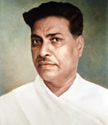 বিভূতিভূষণ বন্দ্যোপাধ্যায় এর পোর্ট্রেট, বাংলা সাহিত্যিক।. Channel i News - চ্যানেল আই নিউজ