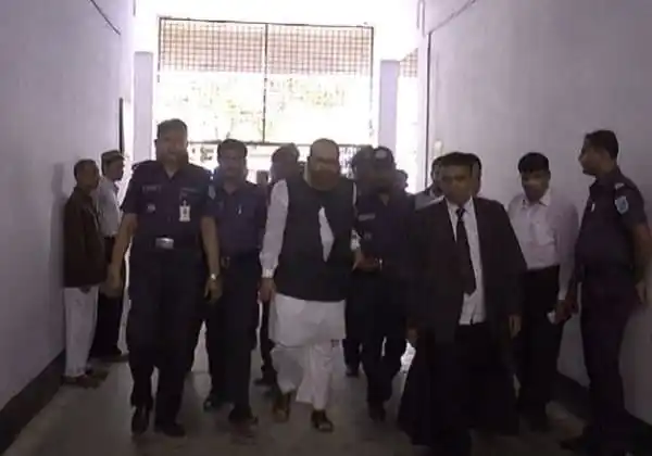 এমপি রানাকে আদালতে হাজির করে নিরাপত্তা ব্যবস্থা।. Channel i News - চ্যানেল আই নিউজ