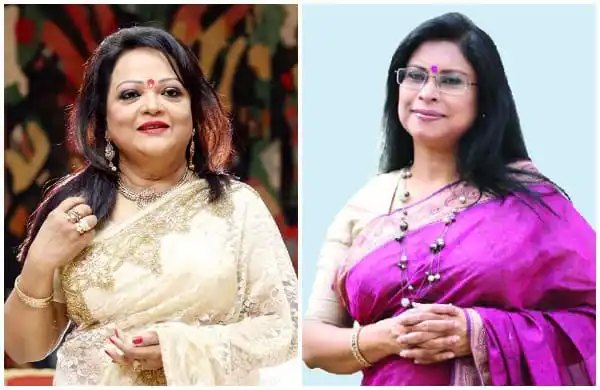সাবিনা ইয়াসমিন ও বন্যা মঞ্চে গাইছেন, বাংলাবিদ অনুষ্ঠানে উপস্থিত. Channel i News - চ্যানেল আই নিউজ
