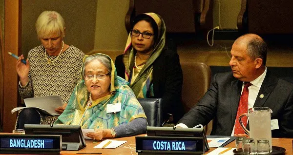 বাংলাদেশের প্রতিনিধি ও কর্মকর্তারা আন্তর্জাতিক সম্মেলনে অংশগ্রহণ করছেন।. Channel i News - চ্যানেল আই নিউজ