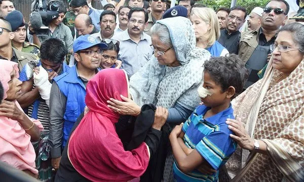 রোহিঙ্গা-ডোনাল্ড ট্রাম্প-শেখ হাসিনা