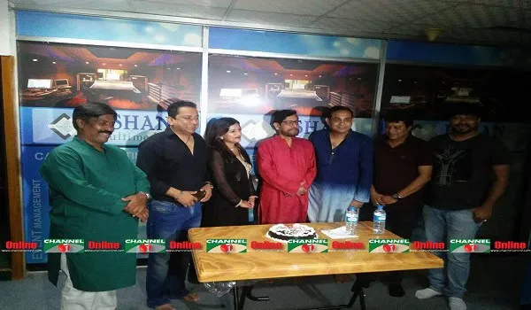 রবিন খানের ছবি উদ্বোধন অনুষ্ঠানে উপস্থিত অতিথিরা. Channel i News - চ্যানেল আই নিউজ