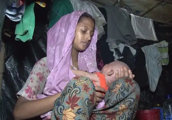 রোহিঙ্গা শিশুরা বাংলাদেশের নাগরিকত্বের জন্য অধিকার সংগ্রাম করছে।. Channel i News - চ্যানেল আই নিউজ