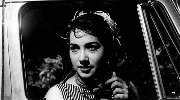 Black and white photo of a woman with short hair inside a vehicle. Channel i News - চ্যানেল আই নিউজ