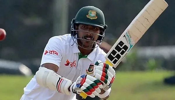 বাংলাদেশের ক্রিকেটার সৌম্য সরকার ব্যাটিং করছেন. Channel i News - চ্যানেল আই নিউজ
