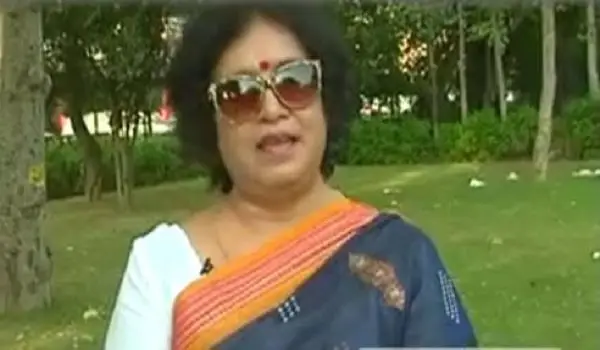 তসলিমা নাসরিন, বাংলাদেশি লেখিকা ও মানবাধিকার কর্মী, outdoors. Channel i News - চ্যানেল আই নিউজ