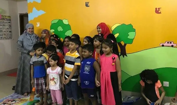 শিশুদের জন্য রঙিন ও আকর্ষণীয় ডে কেয়ার সেন্টার. Channel i News - চ্যানেল আই নিউজ