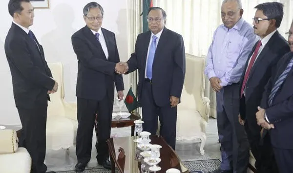 বাংলাদেশ-মিয়ানমার মন্ত্রীদের মধ্যে বৈঠক চলছে. Channel i News - চ্যানেল আই নিউজ
