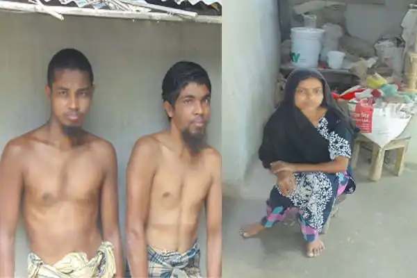 বিধবা মা ও তার দুই সন্তান দুর্দশাগ্রস্ত জীবনযাপন করছে. Channel i News - চ্যানেল আই নিউজ