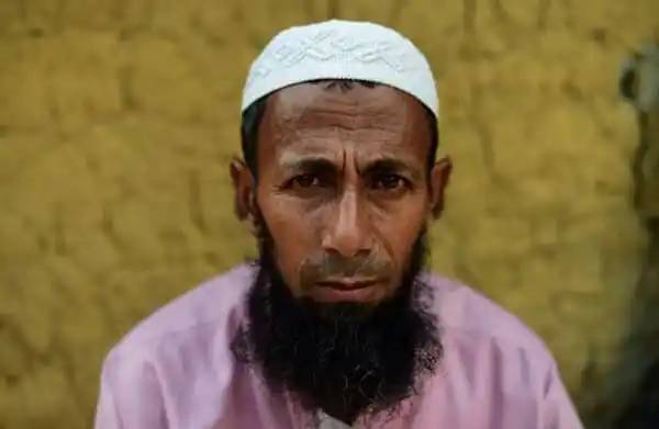 রোহিঙ্গা শরণার্থী ফজল আহমেদ, বাংলাদেশে বসবাসরত একজন মুসলিম ব্যক্তি. Channel i News - চ্যানেল আই নিউজ