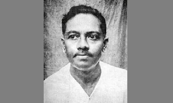 নির্জন কবি জীবনানন্দ দাশের কালো-সাদা ছবি. Channel i News - চ্যানেল আই নিউজ