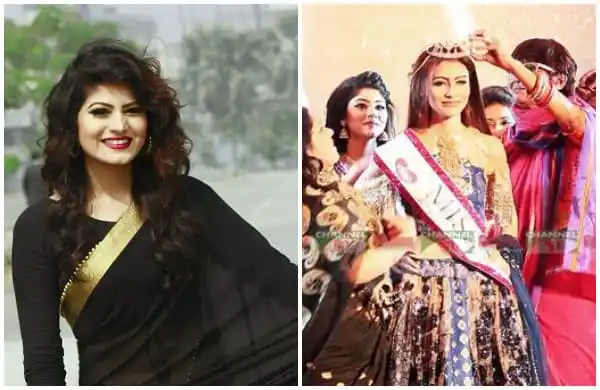 জেসিয়ার মাথায় 'মিস ওয়ার্ল্ড'-এর মুকুটও চান এভ্রিল।. Channel i News - চ্যানেল আই নিউজ