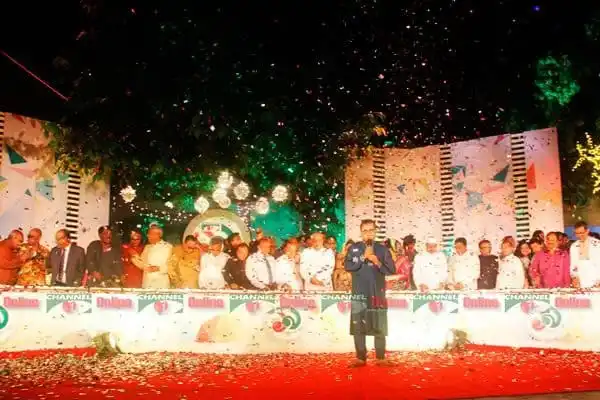 চ্যানেল আই ১৯ বছর উদযাপন অনুষ্ঠানে আনন্দমুখর পরিবেশ. Channel i News - চ্যানেল আই নিউজ