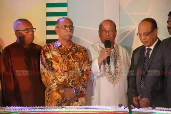 চ্যানেল আই ১৯ বছর উদযাপন অনুষ্ঠানে অতিথিরা উপস্থিত. Channel i News - চ্যানেল আই নিউজ