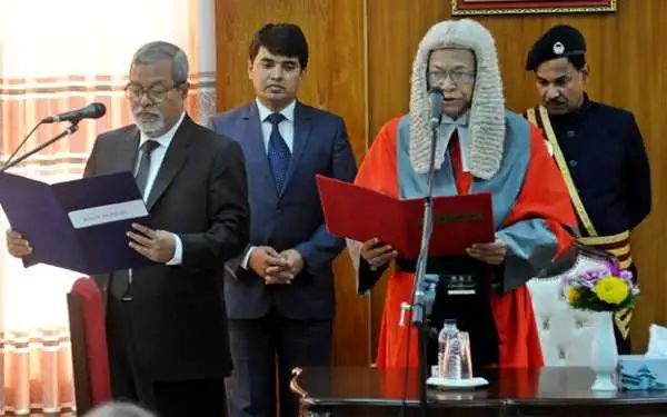 প্রধান বিচারপতি ও প্রধান নির্বাচন কমিশনারের সাক্ষাৎকার. Channel i News - চ্যানেল আই নিউজ