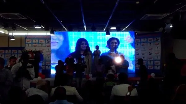 চলচ্চিত্র ফোরামের মঞ্চে মৌসুমী ও ফারিয়া উপস্থিত. Channel i News - চ্যানেল আই নিউজ