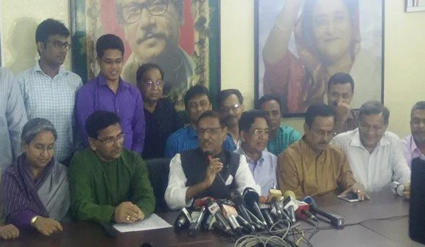ওবায়দুল কাদের