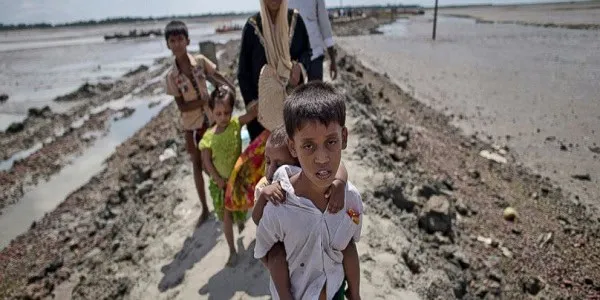 রোহিঙ্গা শিশু
